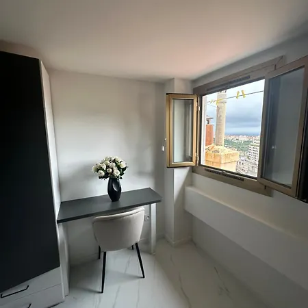 Confort Business 20m2 - 2 Min A Pied De Monaco Apartment *
