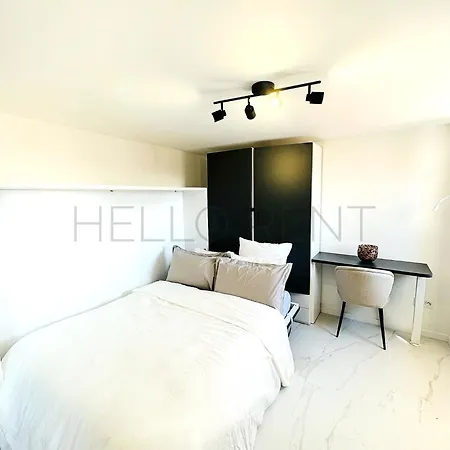 Confort Business 20m2 - 2 Min A Pied De Monaco Apartamento
